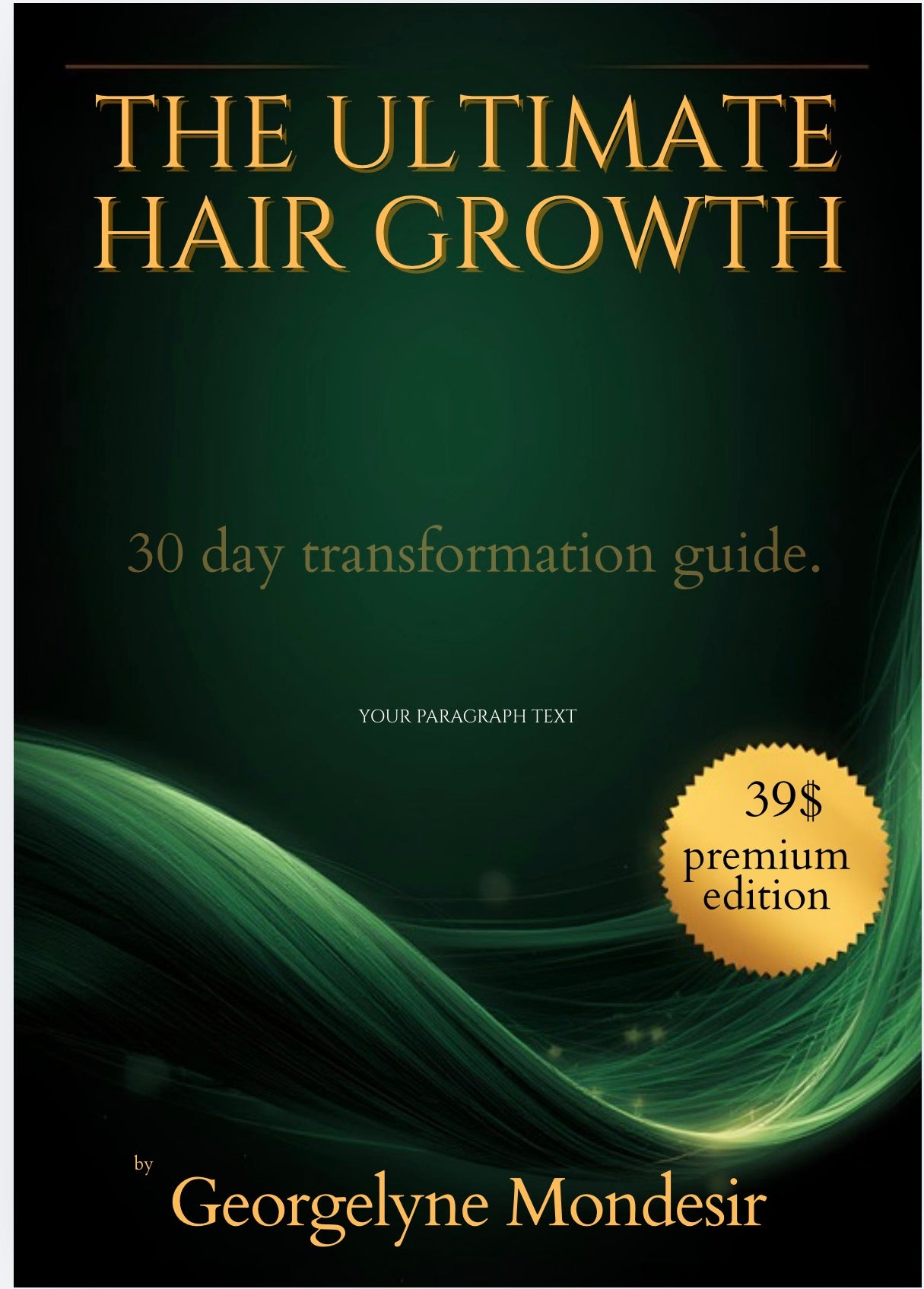 30-Day Hair Growth System - Complete Guide