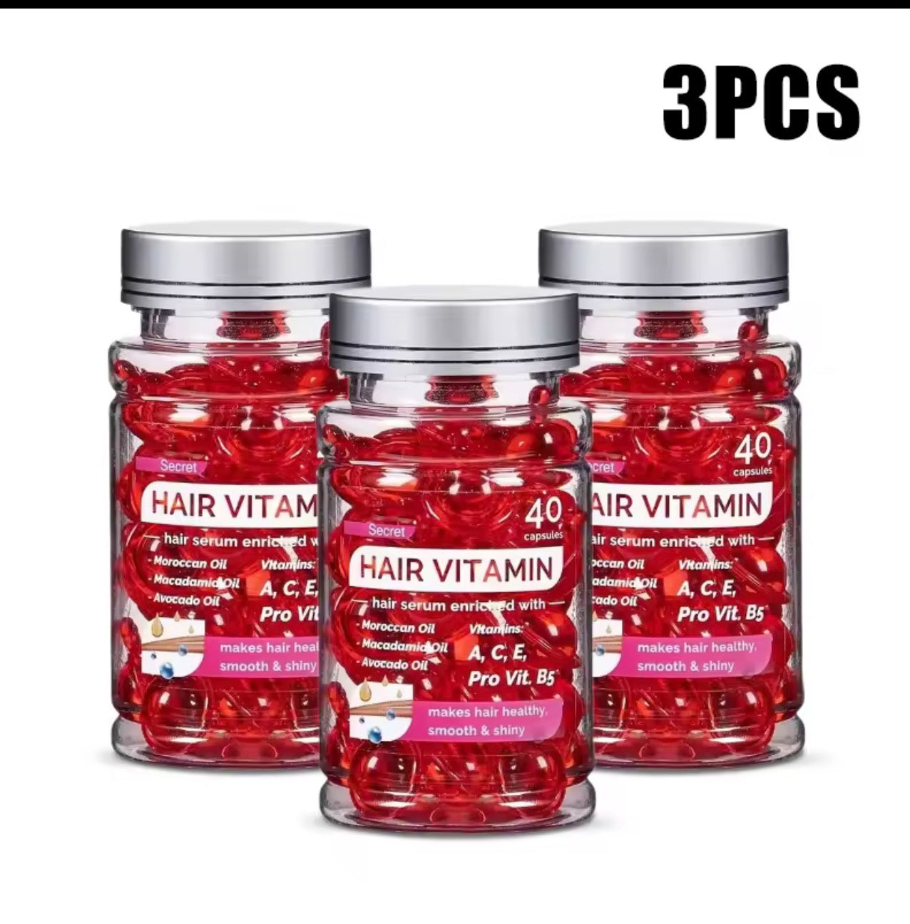 Hair vitamins