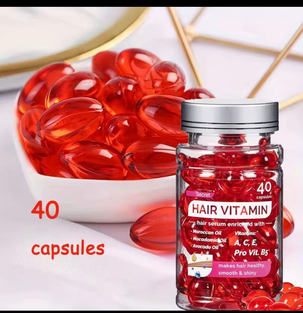 Hair vitamins