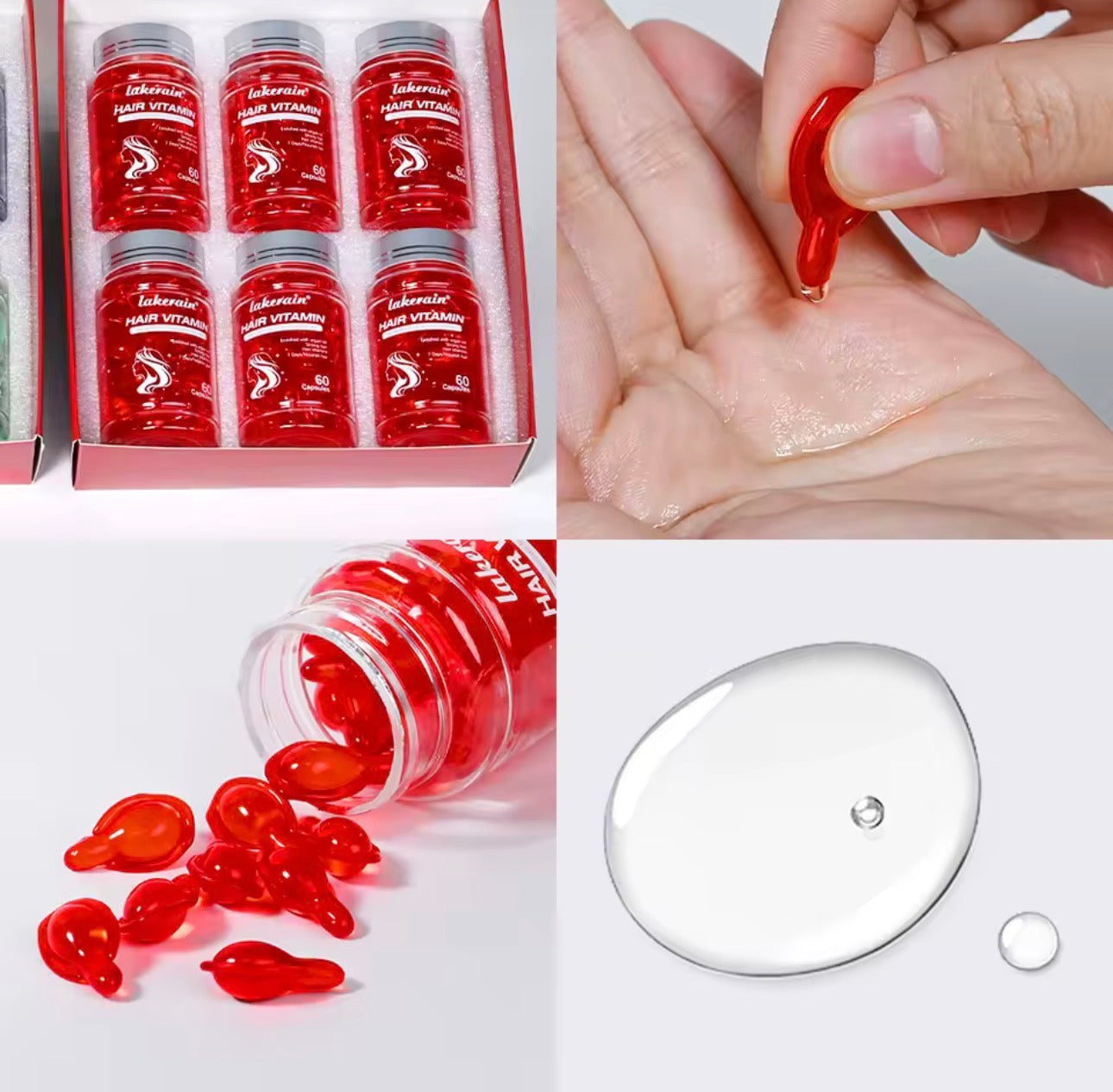 Hair vitamins